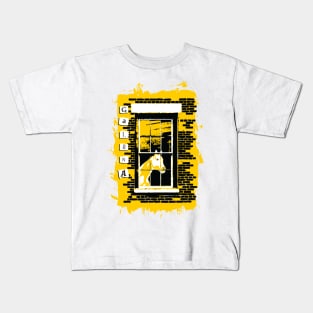 galena window horse Kids T-Shirt